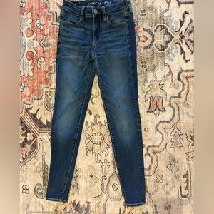 American Eagle skinny jeans